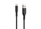 Cavo in silicone Usb A > Usb Type C  - 20 cm